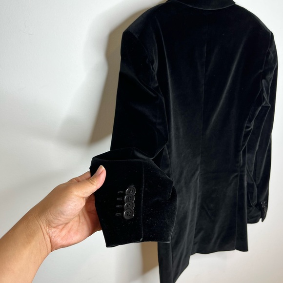 BLK DNM ‘Blazer 5’ Velvet Blazer - Picture 8 of 11